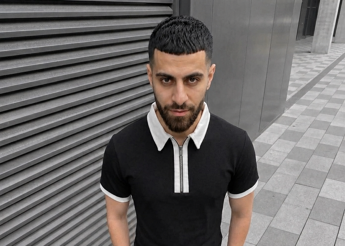 هارلي ترنج أسود